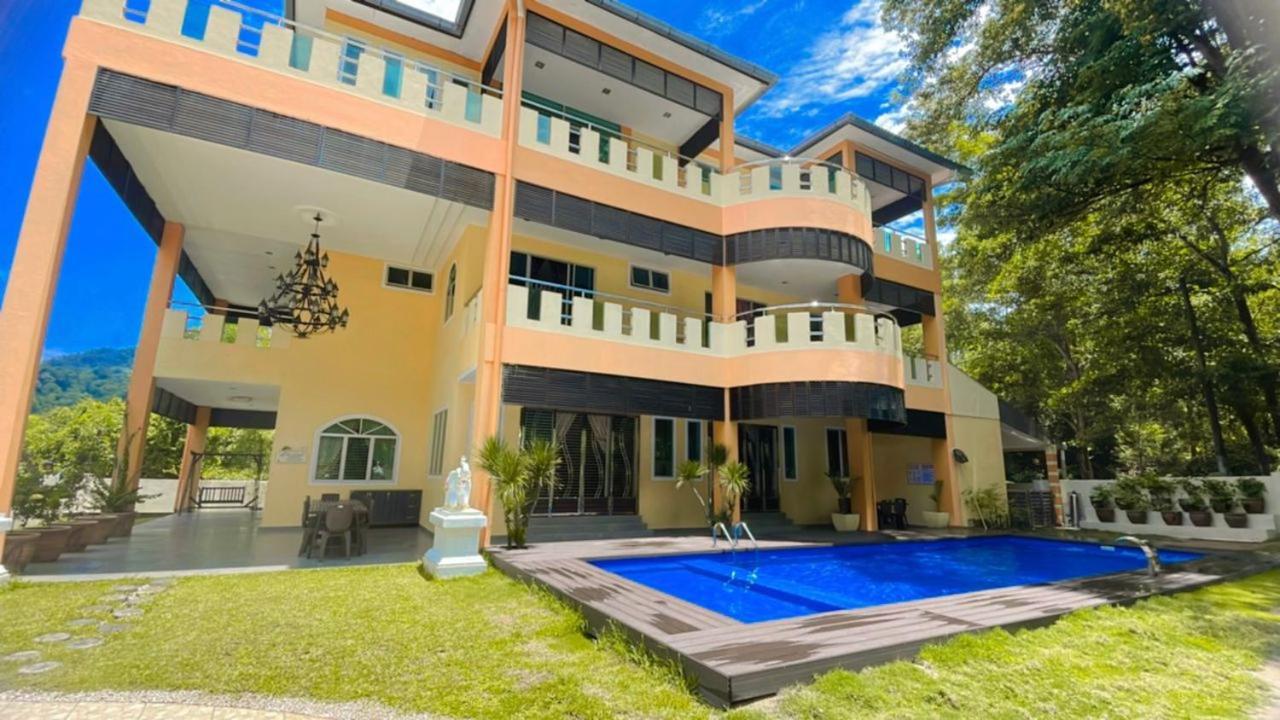 Homestay Seri Pangkor Pekan Pangkor ภายนอก รูปภาพ